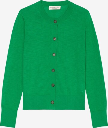 Marc O'Polo Knit Cardigan in Green: front