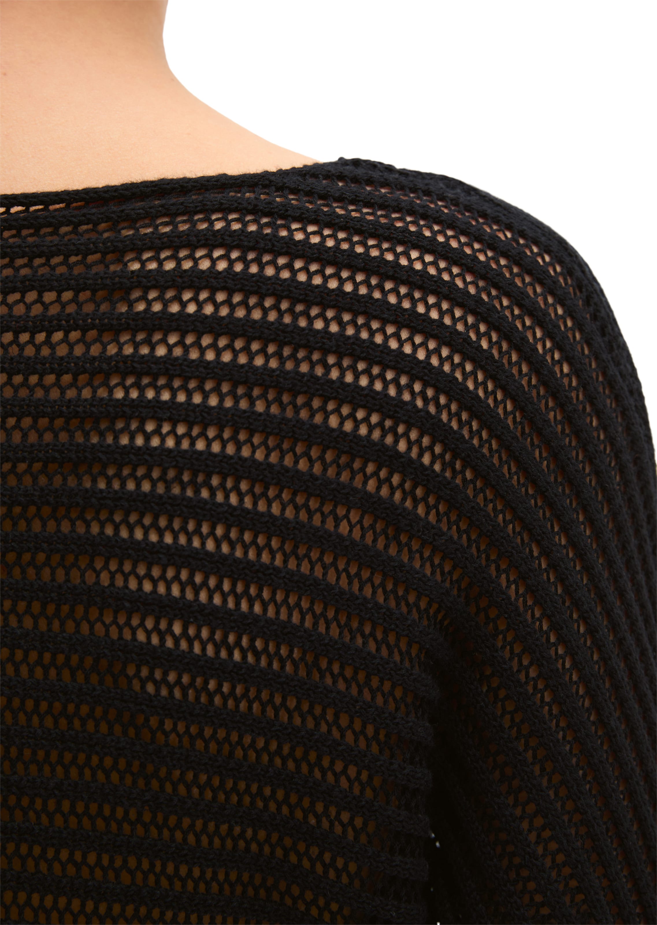 Marc O'Polo Pullover in Schwarz