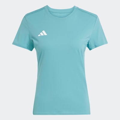 ADIDAS PERFORMANCE Performance Shirt 'Adizero Essentials' in Turquoise / White, Item view