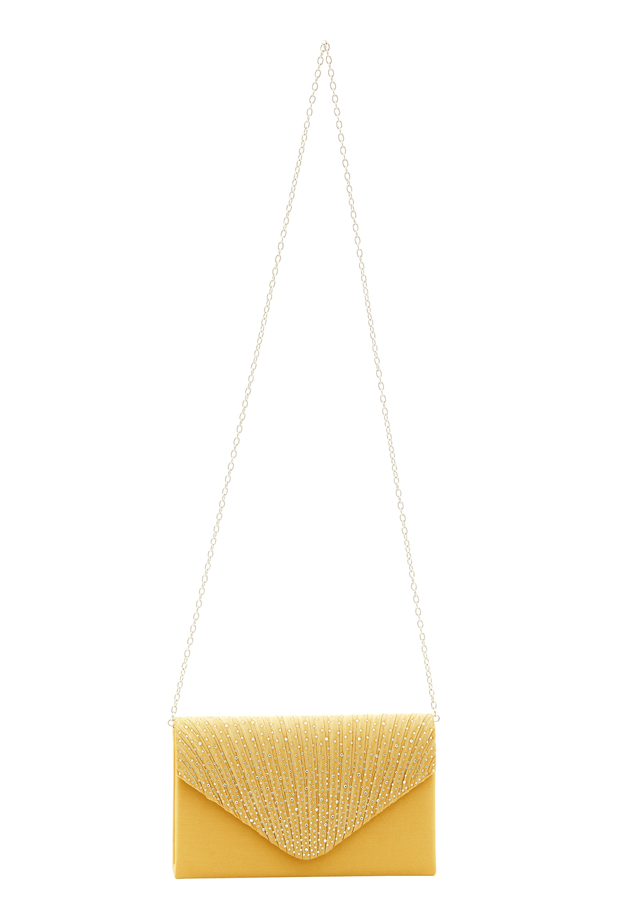 FELIPA - Clutches em amarelo: frente