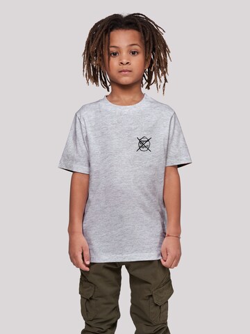 T-Shirt 'Winnie The Pooh Not Honey' F4NT4STIC en gris : devant