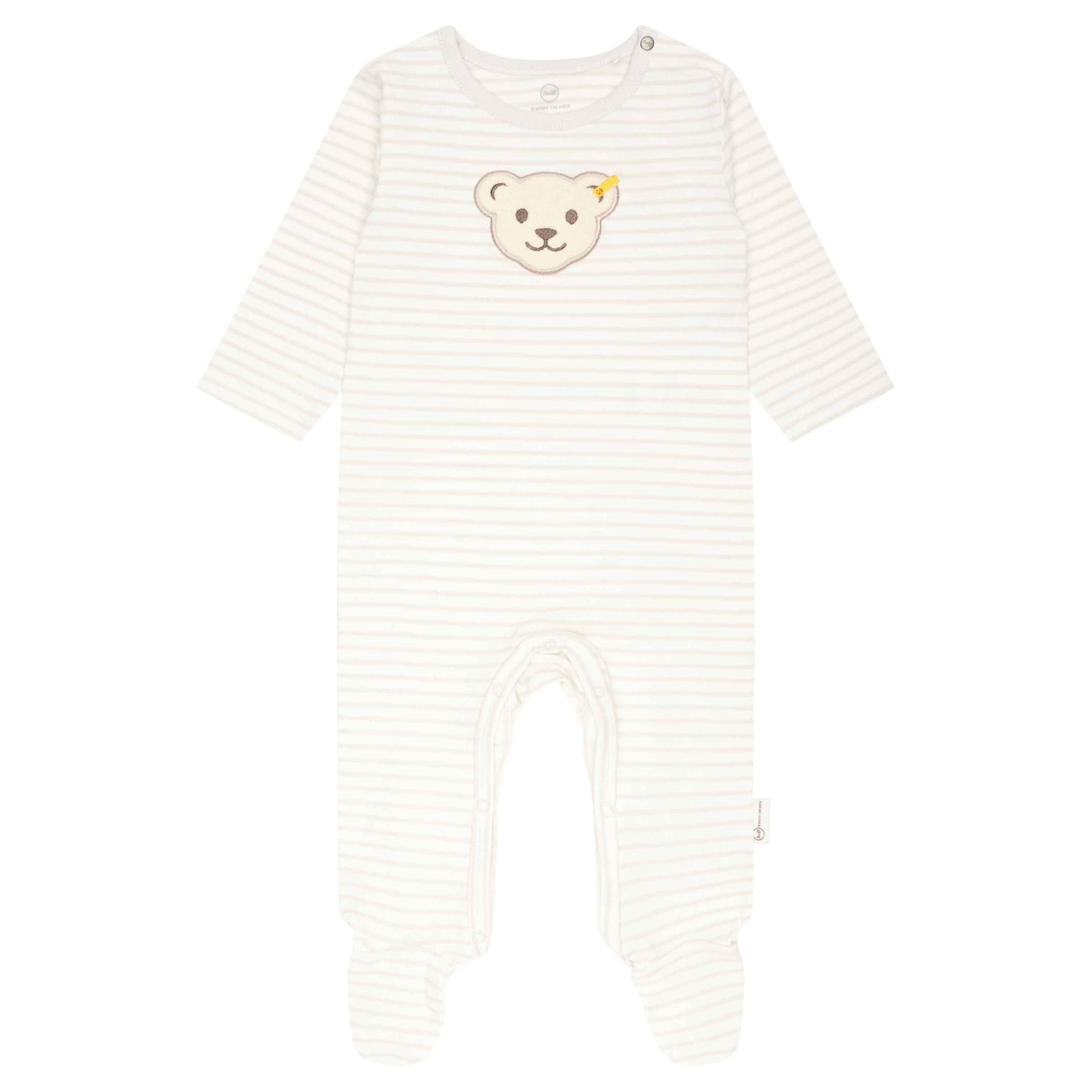 Steiff Collection Pajac/bodi | bež barva: sprednja stran