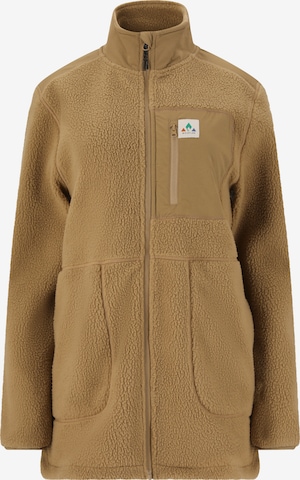 Whistler Fleecejacke 'Felis' in Braun: Vorderseite