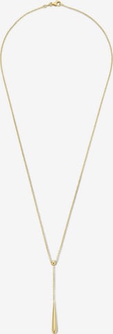 Isabel Bernard Necklace in Gold: front