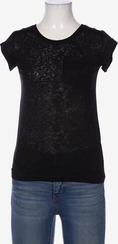 NAF NAF T-Shirt XS in Schwarz: predná strana