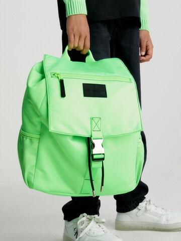 Calvin Klein Jeans Backpack in Green