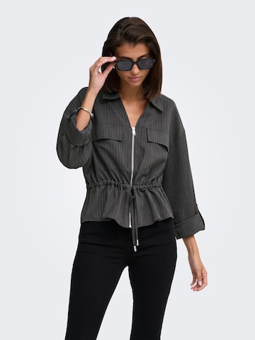 JDY - Blusa 'JDYNina' en gris: frente