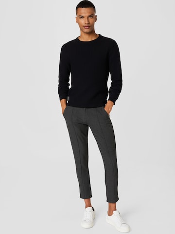 !Solid Regular Pants in Grey