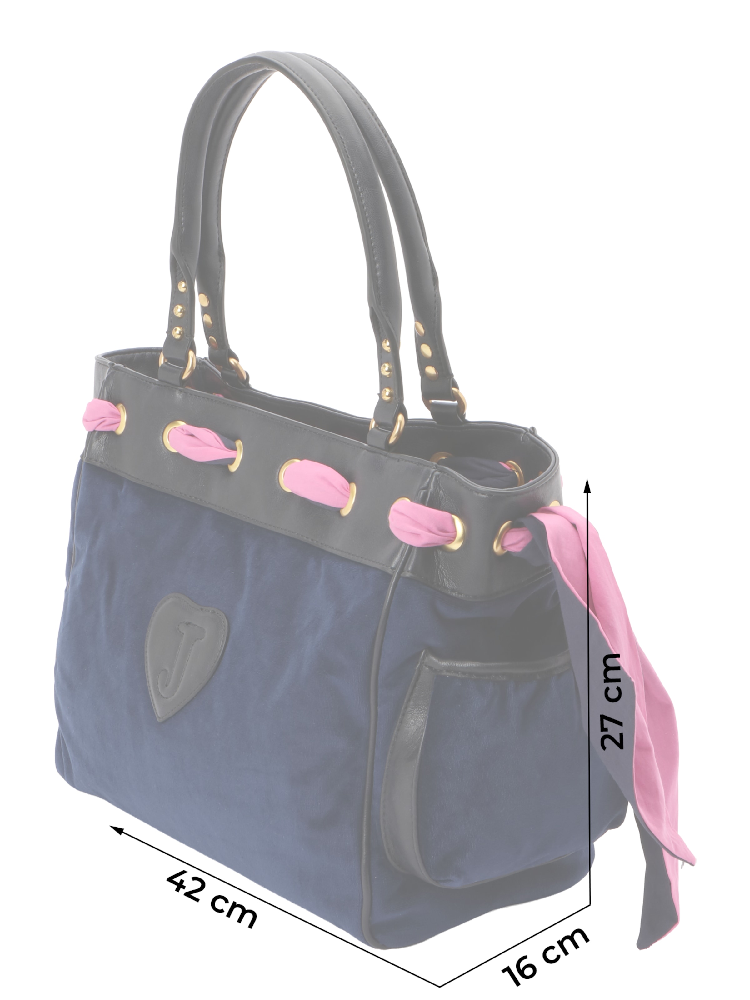 Juicy Couture Nákupní taška – modrá