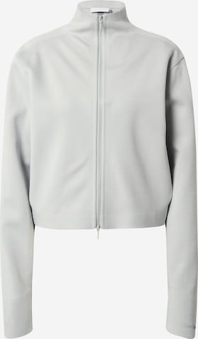 Giacca di felpa di Calvin Klein in grigio: frontale