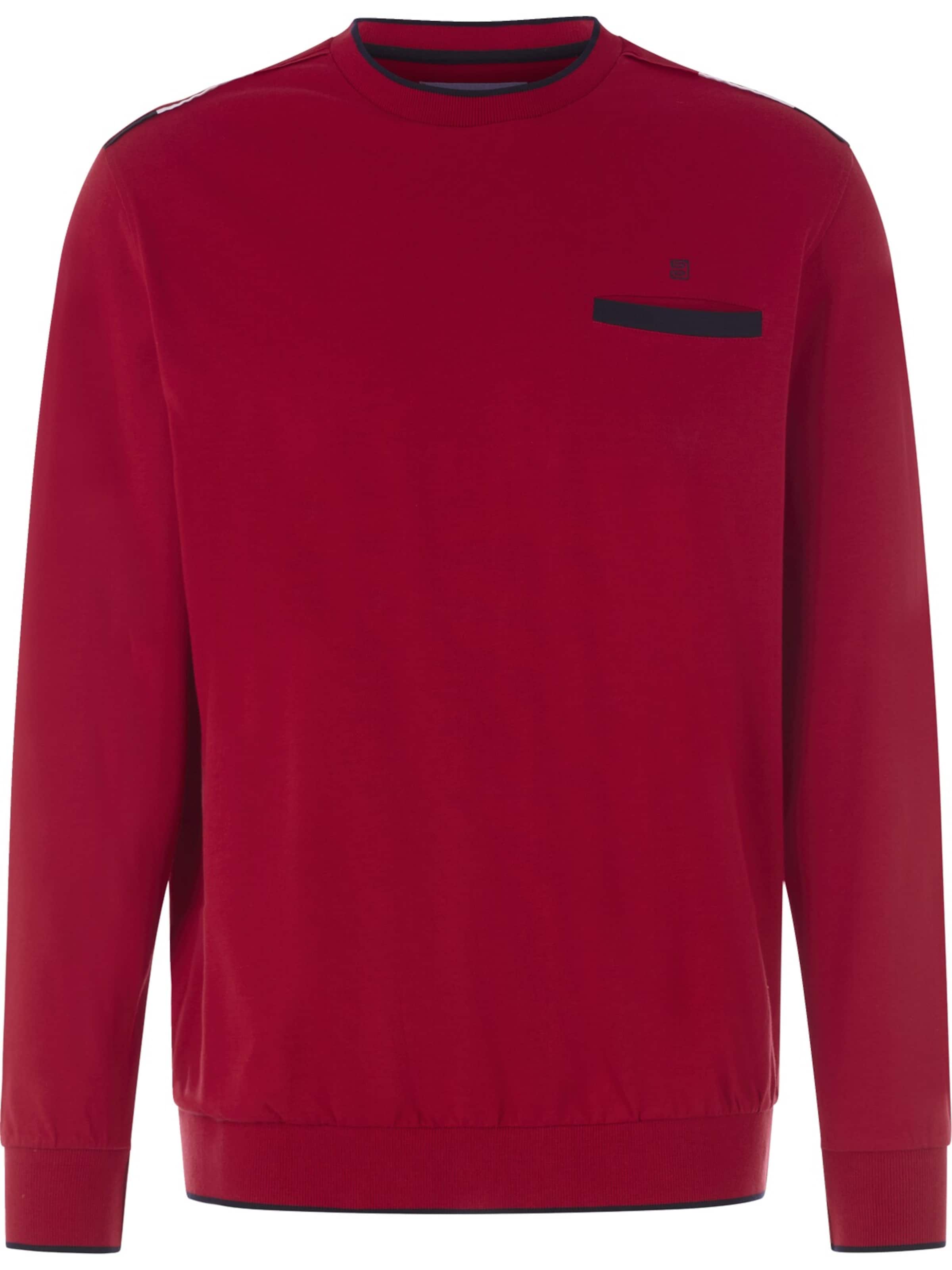 BABISTA Sweatshirt ' Narmir ' in Rot: Vorderseite