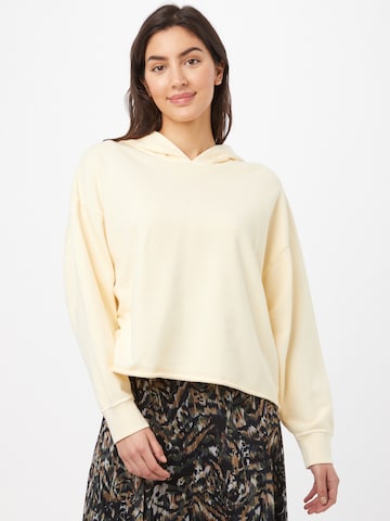 DENHAM Sweatshirt 'LOXFORD' i gul: forside