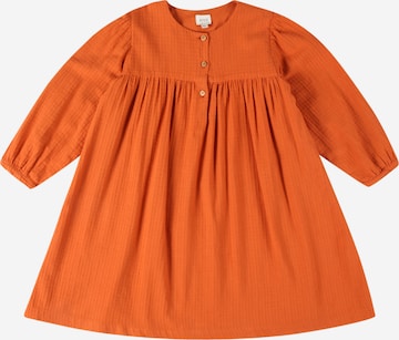 KNOT - Vestido 'Jaqueline' em laranja: frente