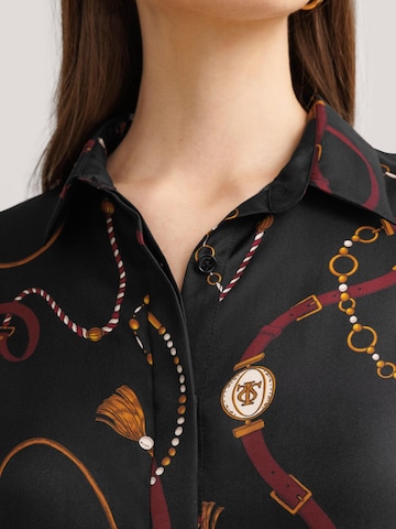 Lilysilk Bluse‌‌ in Schwarz