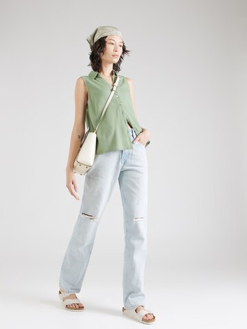 Camicia da donna 'Mymilo' di VERO MODA in verde