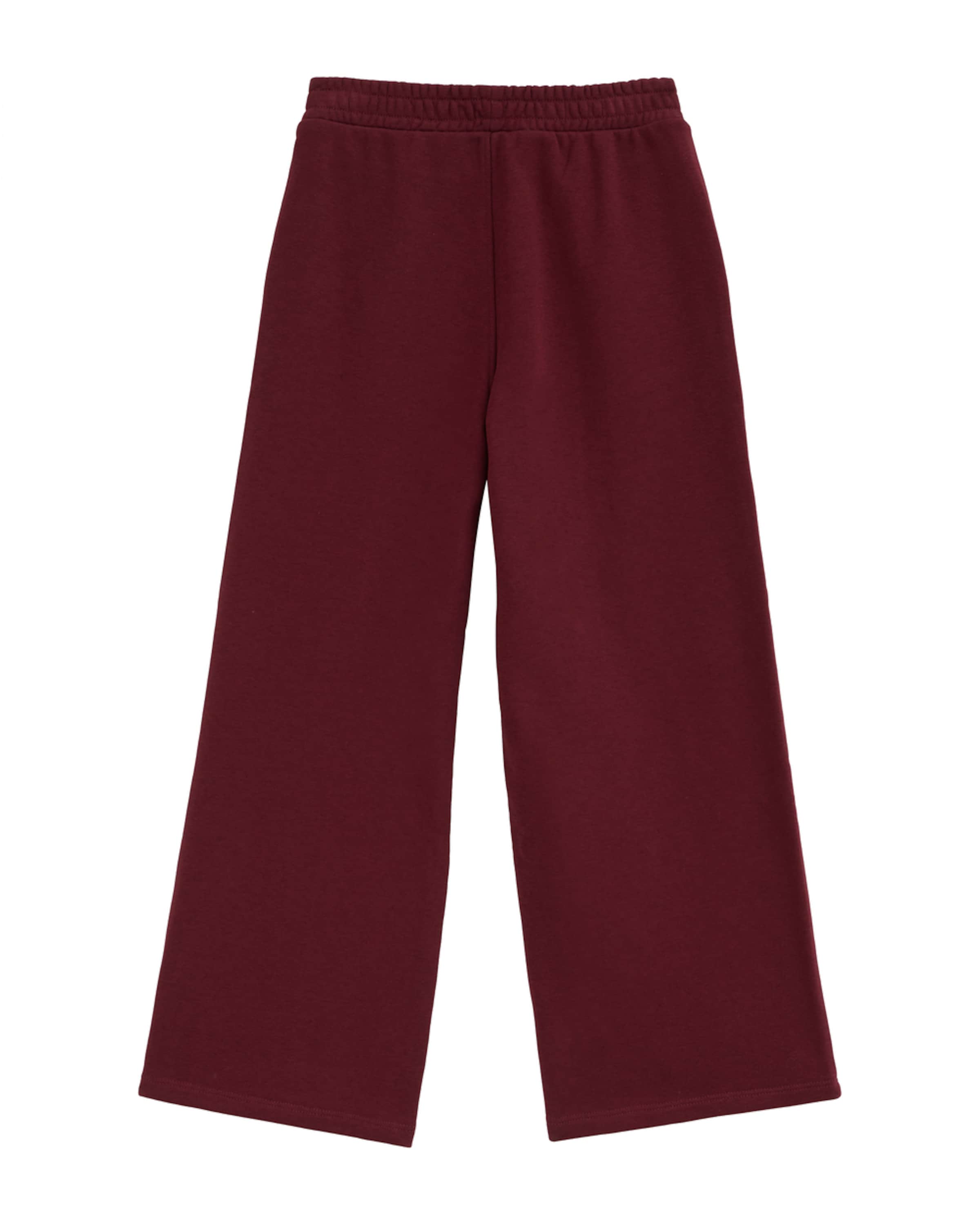 WE Fashion - regular Pantalón en rojo
