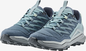 LOWA Lace-Up Shoes 'MADDOX PRO GTX LO Ws' in Blue: front