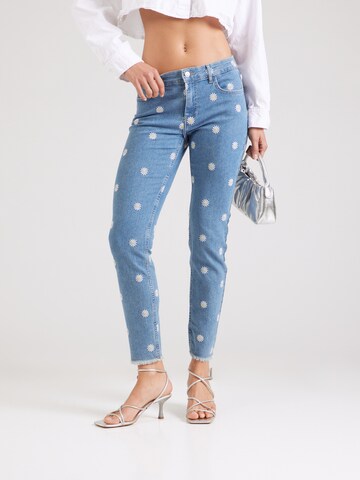 ONLY Skinny Jeans 'ONLHUSH' in Blue: front