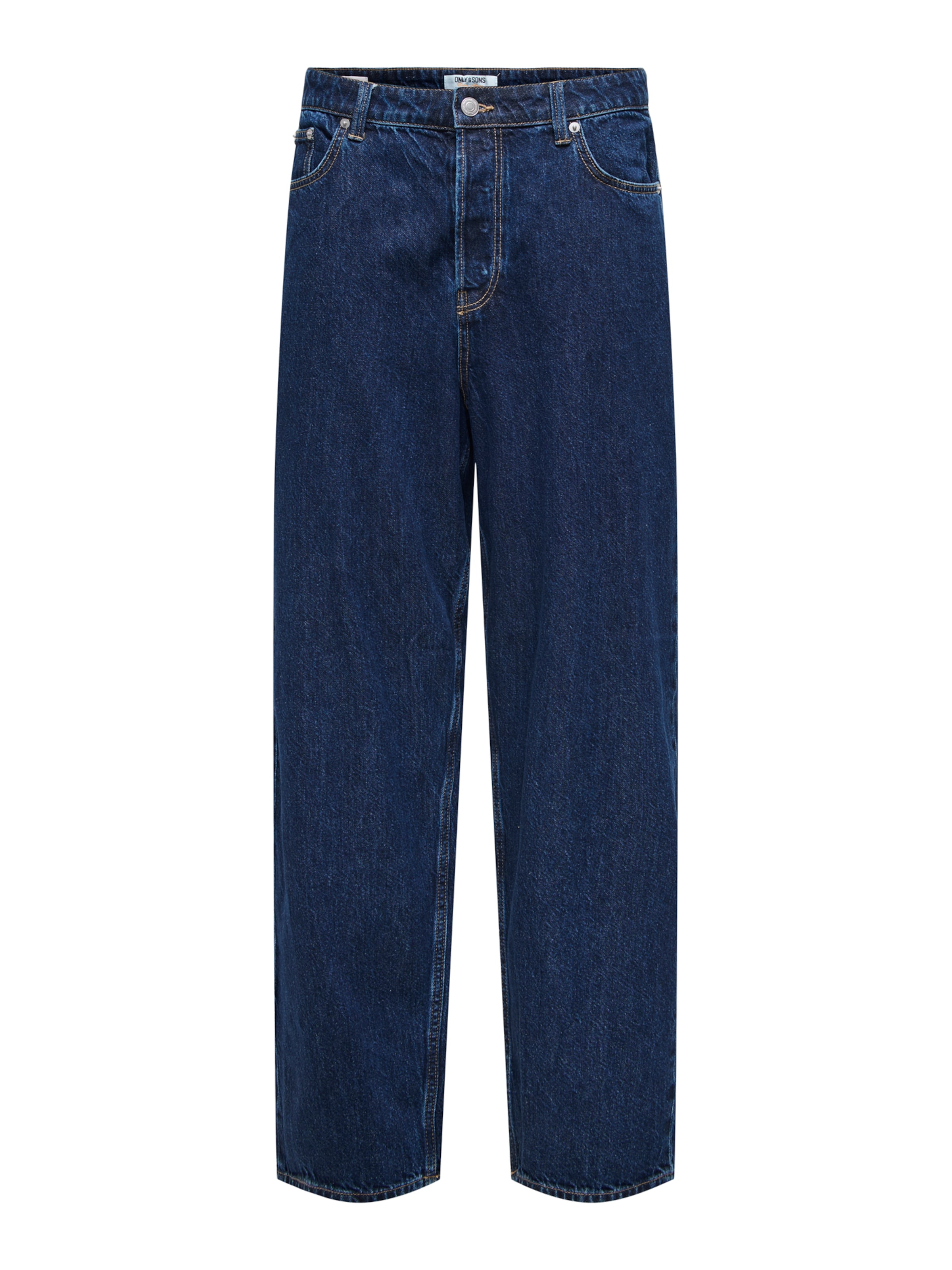 Only & Sons Baggy Jeans 'ONSFIVE' in Blue: front