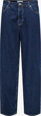 Only & SonsBaggy Traperice 'ONSFIVE' - plava boja: prednji dio