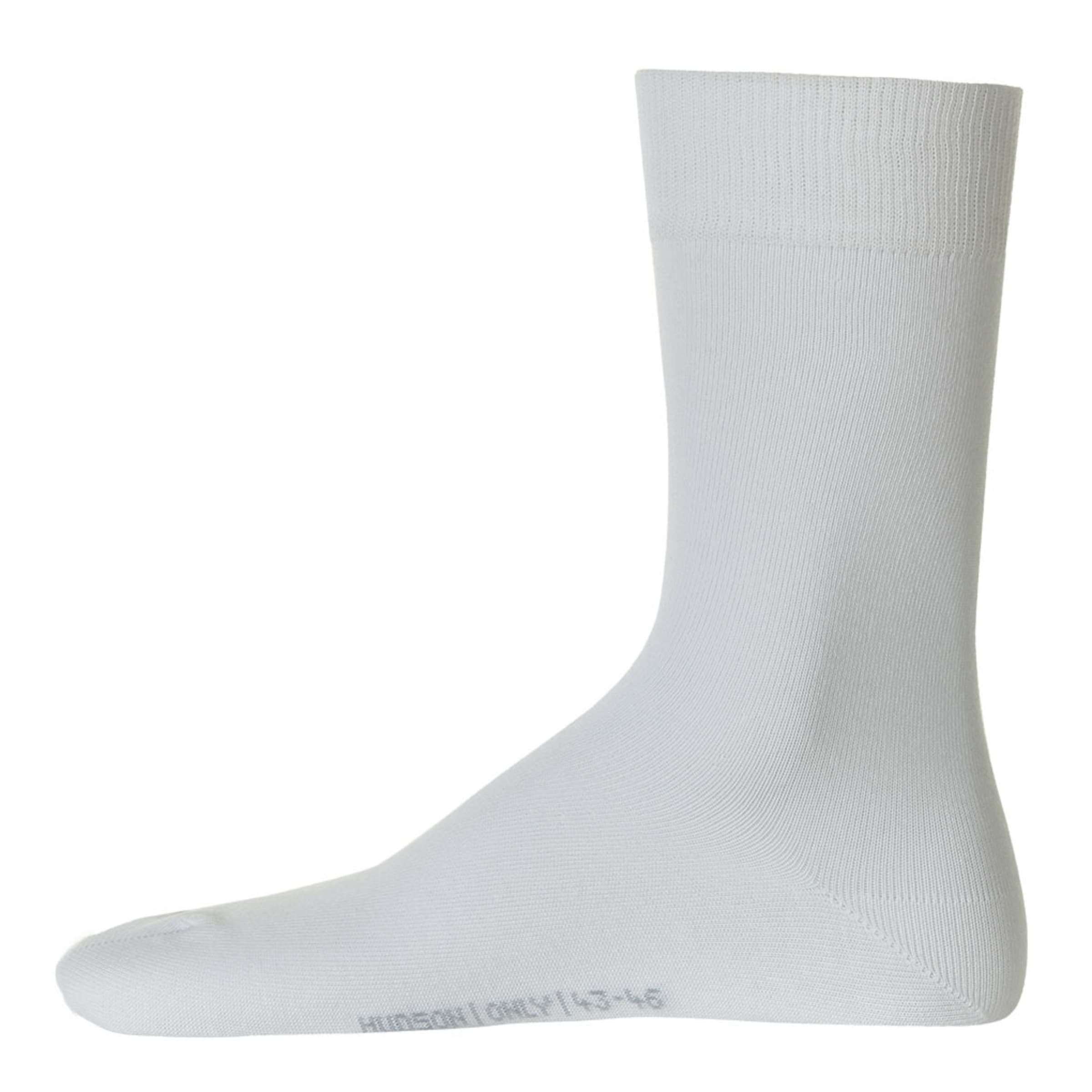 Hudson Sokker i hvid