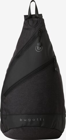 bugatti Crossbody Bag in Black: front