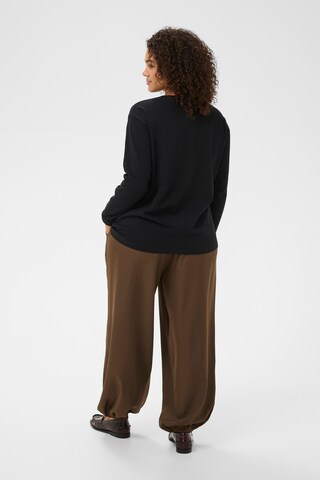 KAFFE CURVE - Camisa 'KCHellen' em preto