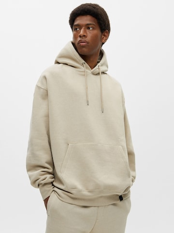 Pull&Bear Jogginganzug in Beige: predná strana