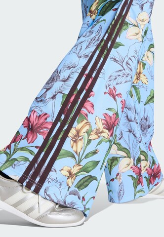 ADIDAS SPORTSWEAR Loose fit Sports trousers 'ADIDAS X FARM RIO HOUSE OF TIRO' in Blue