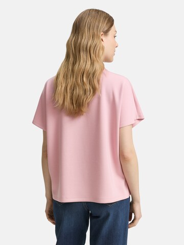 TOM TAILOR Shirt in Pink
