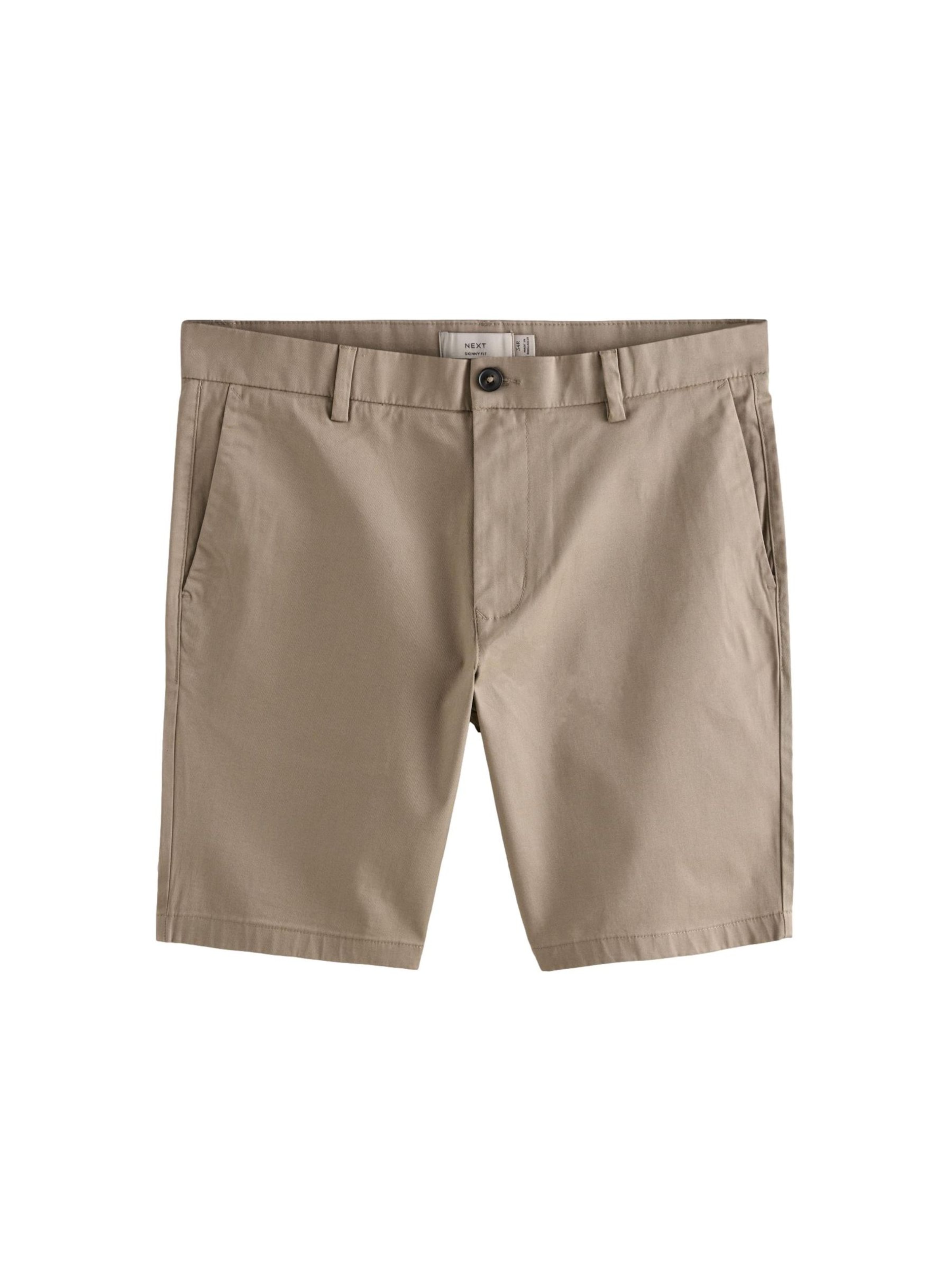 Pantalon chino Next en marron : devant