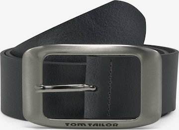 TOM TAILOR Belt 'Amy' in Grey: front
