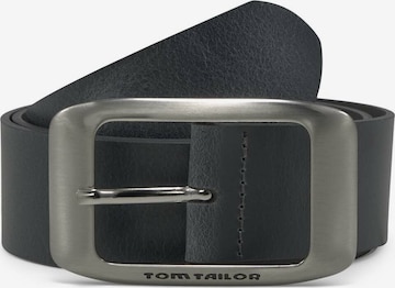 Ceinture 'Amy' TOM TAILOR en gris : devant