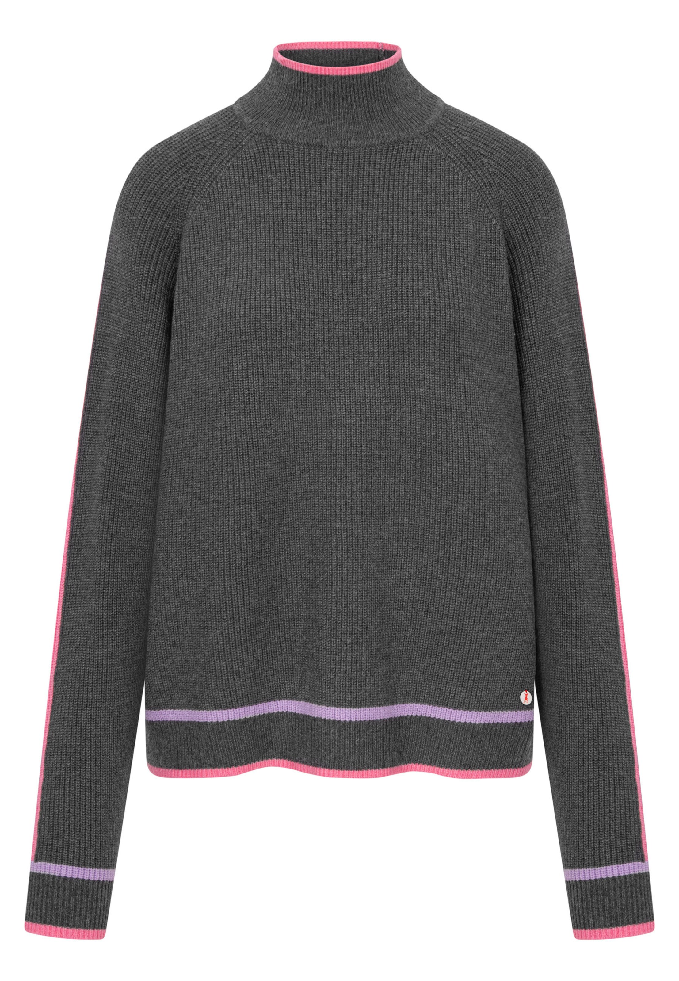 Frieda & Freddies Sweater in Grey: front