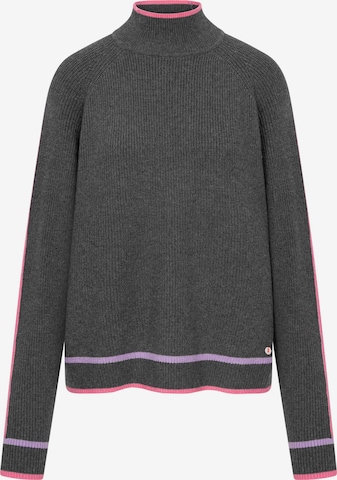 Frieda & Freddies Sweater in Grey: front