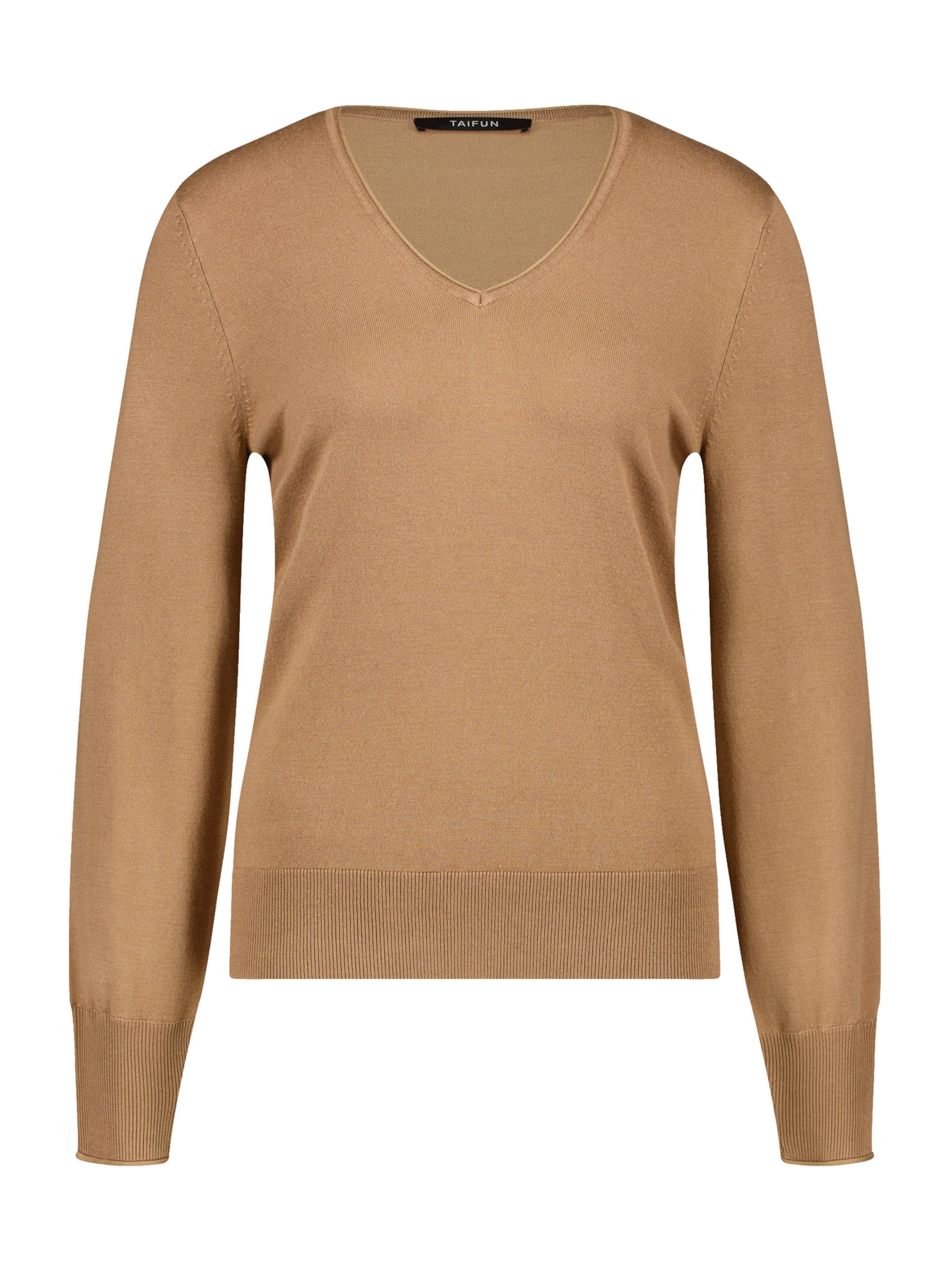 TAIFUN - Pullover em bege: frente