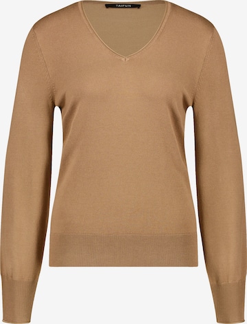 Pullover di TAIFUN in beige: frontale