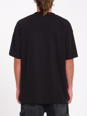 T-Shirt 'Underfaced' Volcom en noir