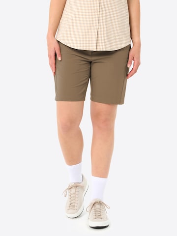 VAUDE Regular Outdoor trousers 'Skomer' in Green