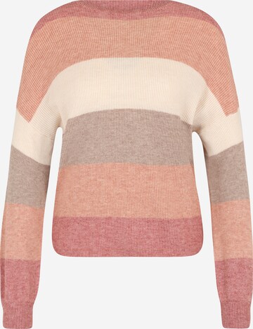 Only Petite Sweater in Pink: front