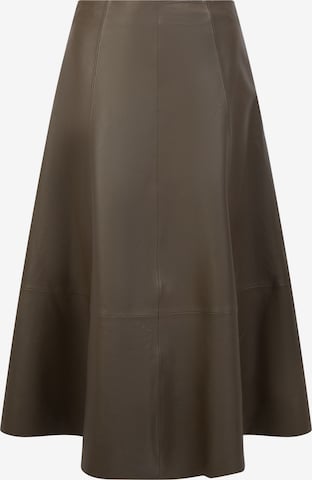 faina Skirt in Brown: front