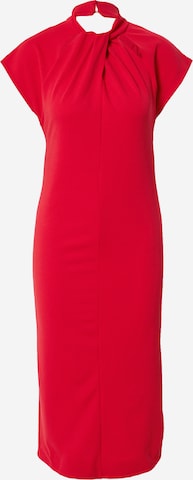Warehouse - Vestido de gala en rojo: frente