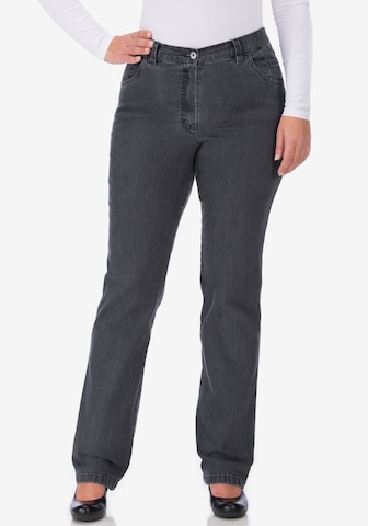 KjBRAND Slim fit Jeans 'Betty' in Grey: front