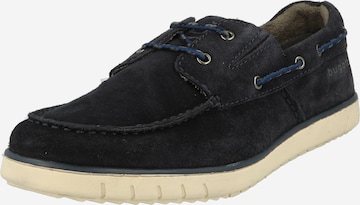 bugatti Moccasins 'Ocean' in Blue: front