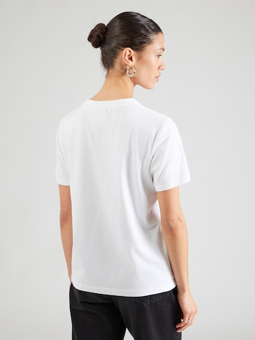 Superdry & Co Shirt 'ESSENTIAL' in White