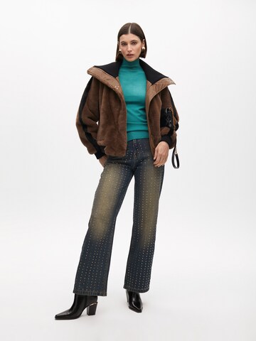 Lola CasademuntPrijelazna jakna - smeđa boja