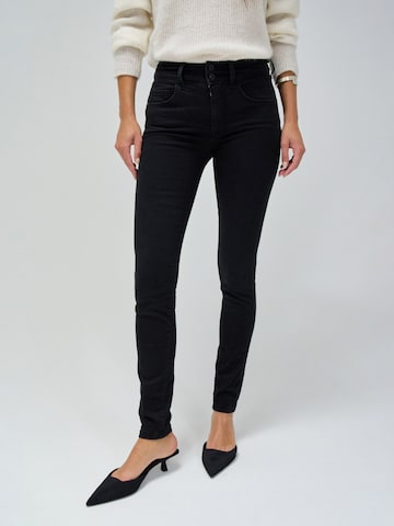 Salsa Jeans Skinny Jeans 'Secret' in Black: front