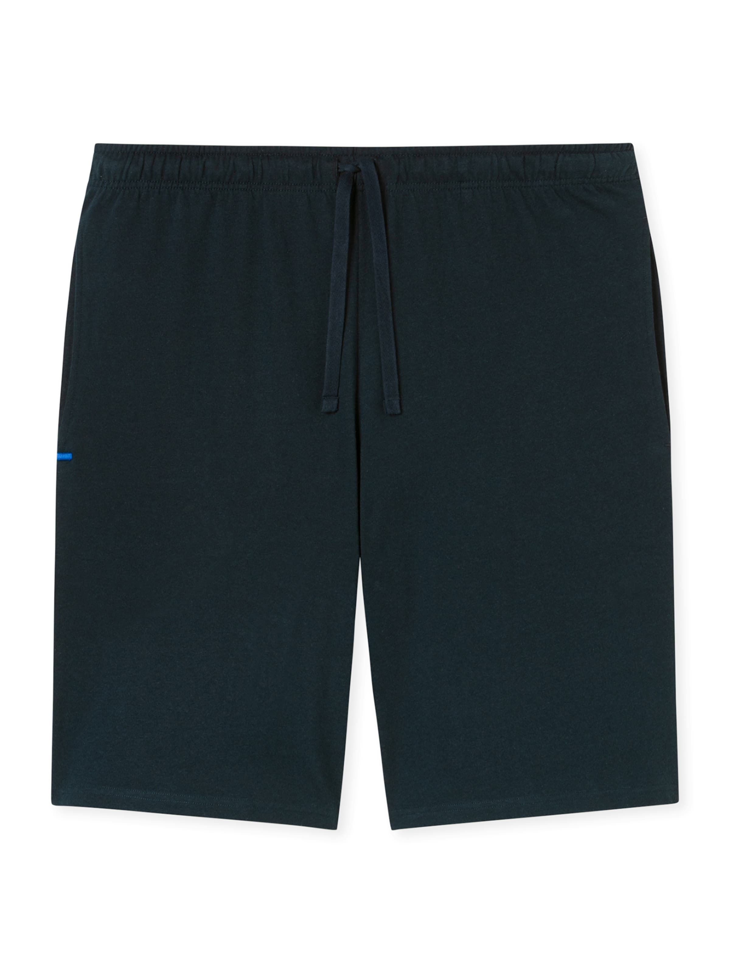 SCHIESSER Pyjamahose in Blau: Vorderseite