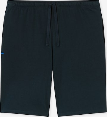 SCHIESSER Pyjamahose in Blau: Vorderseite