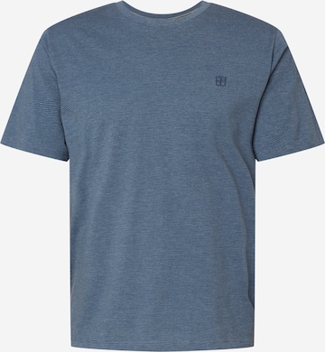 Hailys Men T-Shirt 'Ronny' in Blau: predná strana